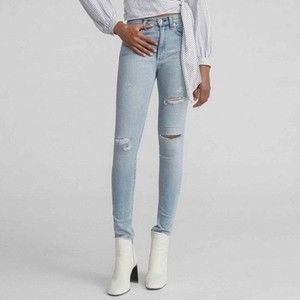 Rag & Bone - High Rise Ankle‎ Skinny Norlet Jean - Size 30